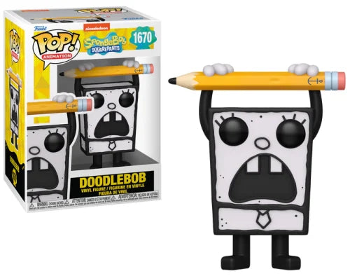 Funko Pop! Animation – DoodleBob #1670 (SpongeBob SquarePants)