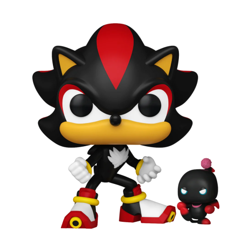 Funko Pop! Games – Shadow with Dark Chao #1035 (Sonic the Hedgehog)