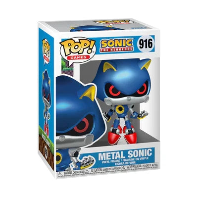 Funko Pop! Games – Metal Sonic #916 (Sonic the Hedgehog)