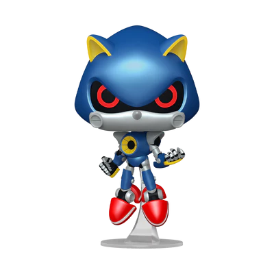 Funko Pop! Games – Metal Sonic #916 (Sonic the Hedgehog)