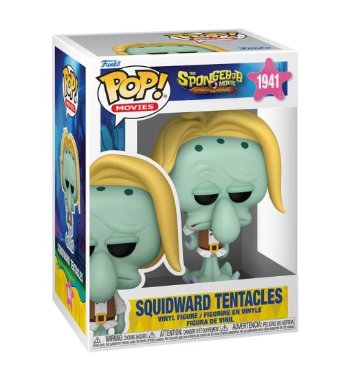 Funko Pop! Movies – Squidward Tentacles #1941 (The SpongeBob Movie)