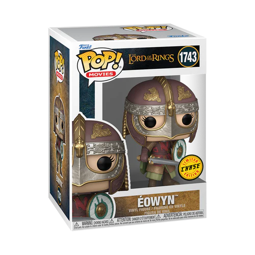 Funko Pop! Movies – Éowyn #1743 (Chase Variant, The Lord of the Rings)