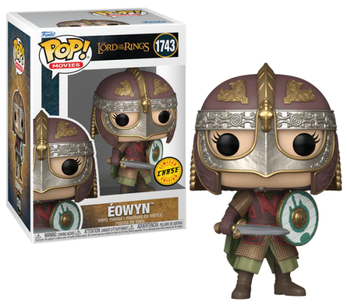 Funko Pop! Movies – Éowyn #1743 (Chase Variant, The Lord of the Rings)
