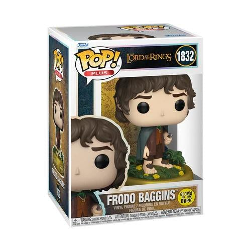 Funko Pop! Plus – Frodo Baggins #1832 (The Lord of the Rings, Glows in the Dark)