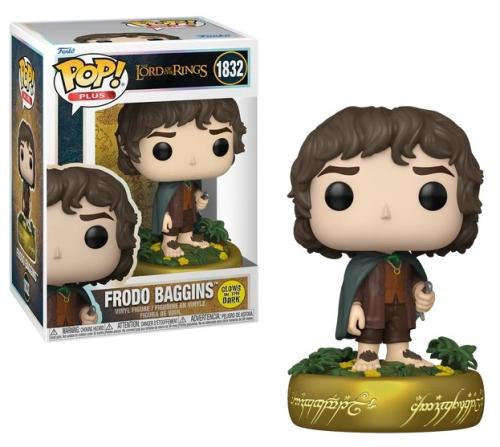 Funko Pop! Plus – Frodo Baggins #1832 (The Lord of the Rings, Glows in the Dark)