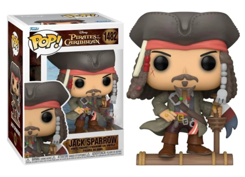 Funko Pop! Jack Sparrow #1482 (Disney’s Pirates of the Caribbean, Funko Shop Exclusive)