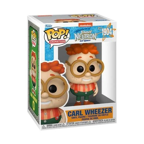 Funko Pop! Animation – Carl Wheezer #1904 (The Adventures of Jimmy Neutron)