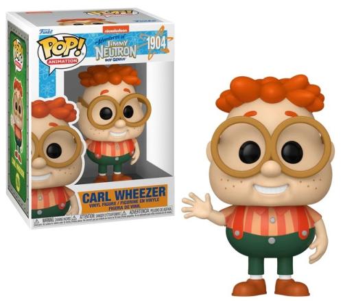Funko Pop! Animation – Carl Wheezer #1904 (The Adventures of Jimmy Neutron)
