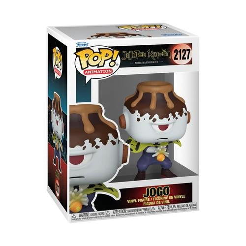 Funko Pop! Animation – Jogo #2127 (Jujutsu Kaisen)