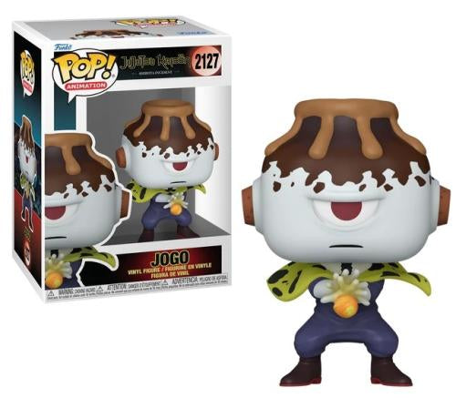 Funko Pop! Animation – Jogo #2127 (Jujutsu Kaisen)