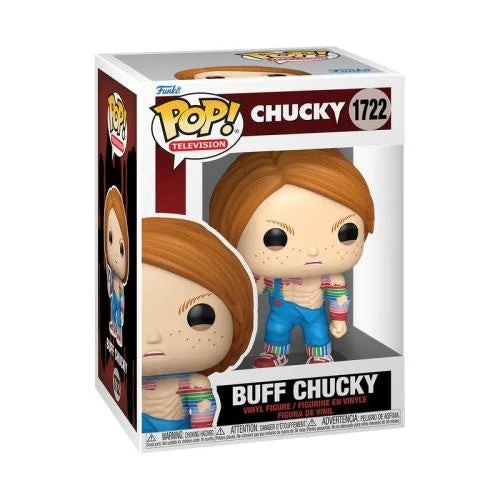 Funko Pop! Television – Buff Chucky #1722 (Chucky)