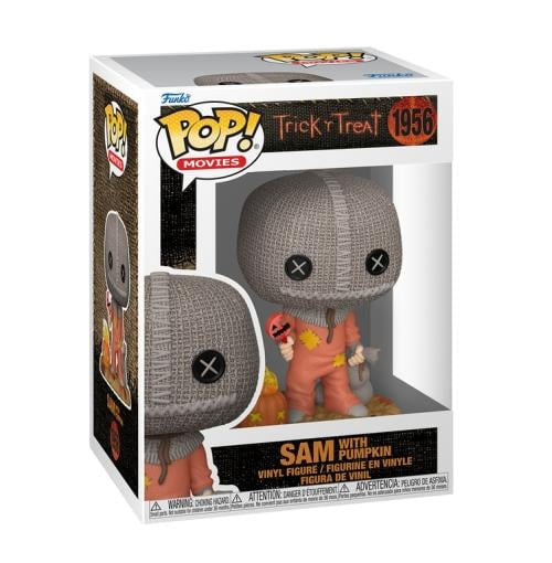 Funko Pop! Movies – Sam with Pumpkin #1956 (Trick ’r Treat)