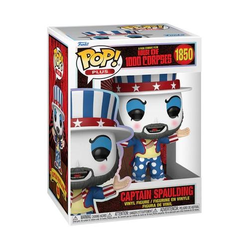Funko Pop! Plus – Captain Spaulding #1850 (House of 1000 Corpses)