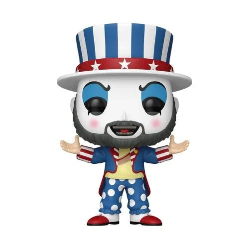 Funko Pop! Plus – Captain Spaulding #1850 (House of 1000 Corpses)