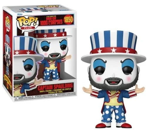 Funko Pop! Plus – Captain Spaulding #1850 (House of 1000 Corpses)
