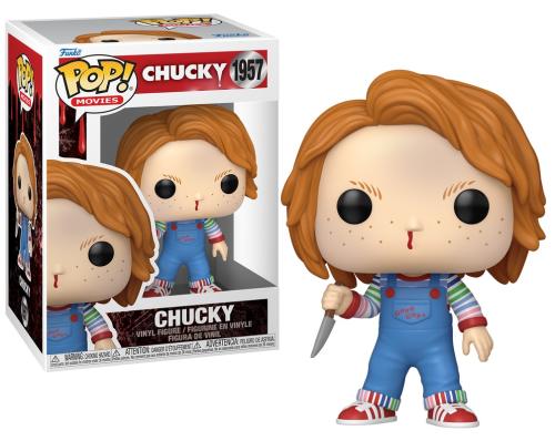 Funko Pop! Movies – Chucky #1957 (Child’s Play)