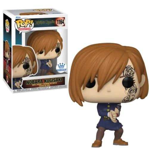 Funko Pop! Animation – Nobara Kugisaki #1164 (Jujutsu Kaisen, Funko Exclusive)