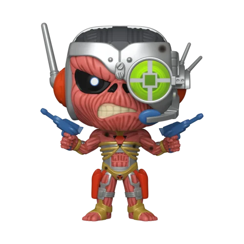 Funko Pop! Rocks – Cyborg Eddie #438 (Iron Maiden)