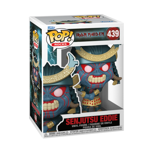 Funko Pop! Rocks – Senjutsu Eddie #439 (Iron Maiden)