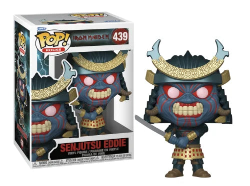 Funko Pop! Rocks – Senjutsu Eddie #439 (Iron Maiden)