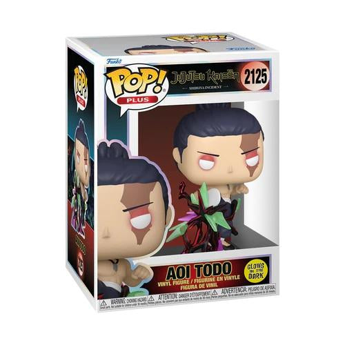 Funko Pop! Plus – Aoi Todo #2125 (Jujutsu Kaisen – Shibuya Incident, Glow in the Dark)