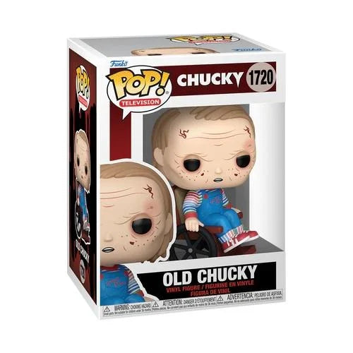Funko Pop! Television – Old Chucky #1720 (Chucky)
