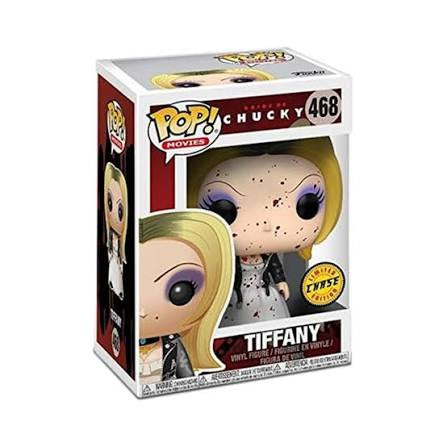 Funko Pop! Movies – Tiffany #468 (Bride of Chucky) – Limited Edition Chase