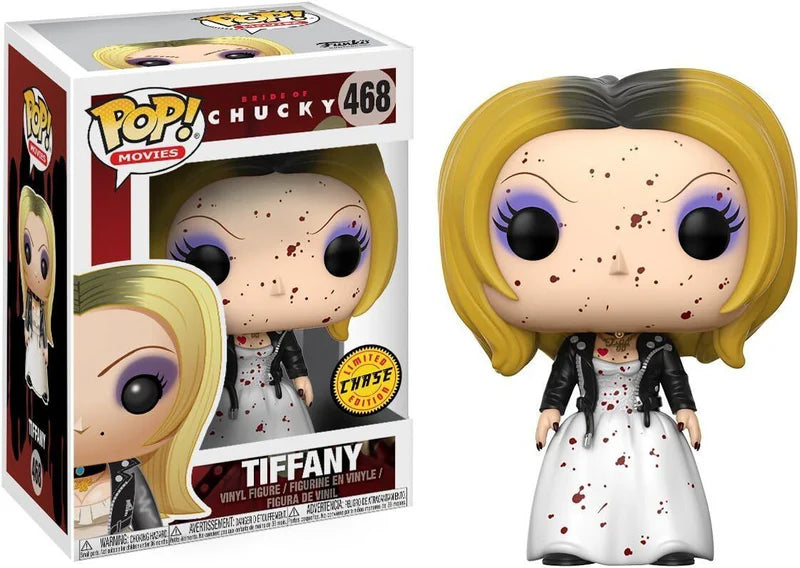 Funko Pop! Movies – Tiffany #468 (Bride of Chucky) – Limited Edition Chase
