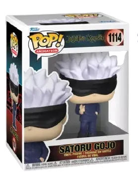 Funko Pop! Animation – Satoru Gojo #1114 (Jujutsu Kaisen)