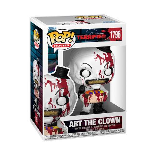 Funko Pop! Movies – Art the Clown #1796 (Terrifier 2)