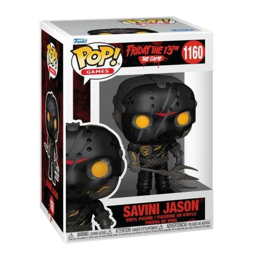 Funko Pop! Games – Savini Jason #1160 (Friday the 13th: The Game)