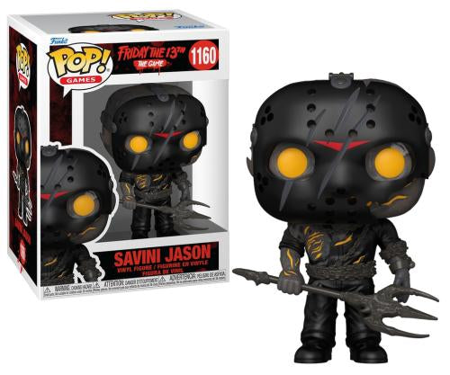 Funko Pop! Games – Savini Jason #1160 (Friday the 13th: The Game)