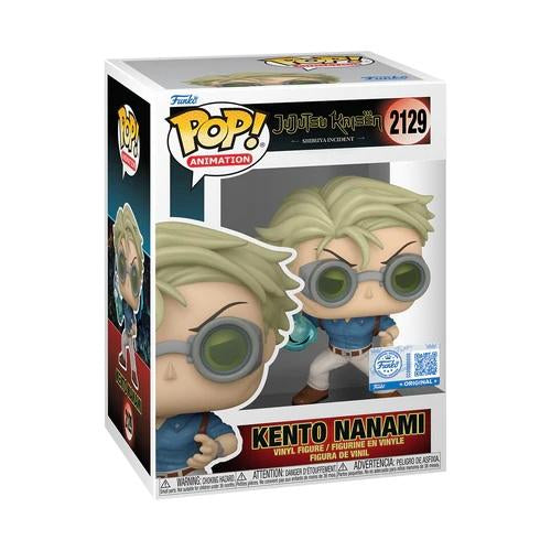 Funko Pop! Animation – Kento Nanami #2129 (Jujutsu Kaisen – Shibuya Incident)