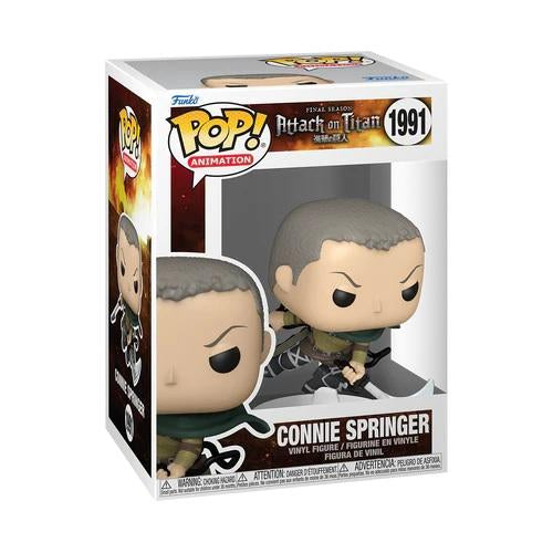 Funko Pop! Animation – Connie Springer #1991 (Attack on Titan: Final Season)