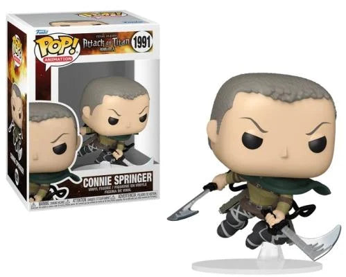 Funko Pop! Animation – Connie Springer #1991 (Attack on Titan: Final Season)