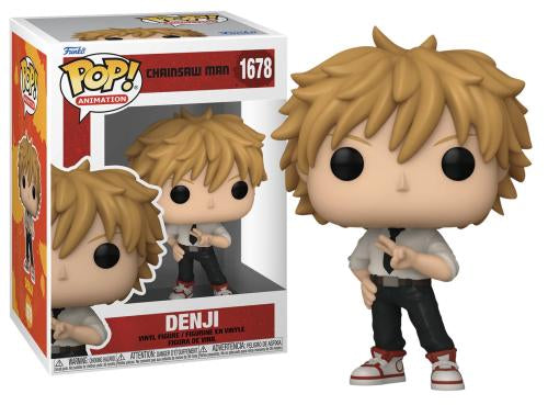 Funko Pop! Animation – Denji #1678 (Chainsaw Man)