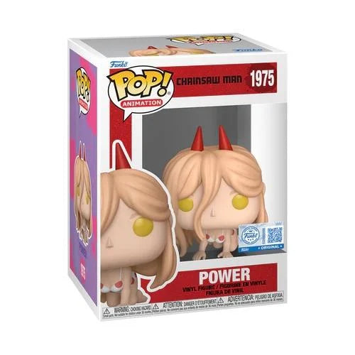 Funko Pop! Animation – Power #1975 (Chainsaw Man)