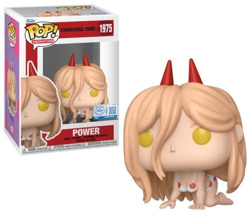 Funko Pop! Animation – Power #1975 (Chainsaw Man)
