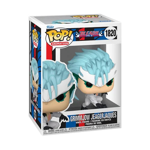 Funko Pop! Animation – Grimmjow Jaegerjaques #1820 (Bleach)