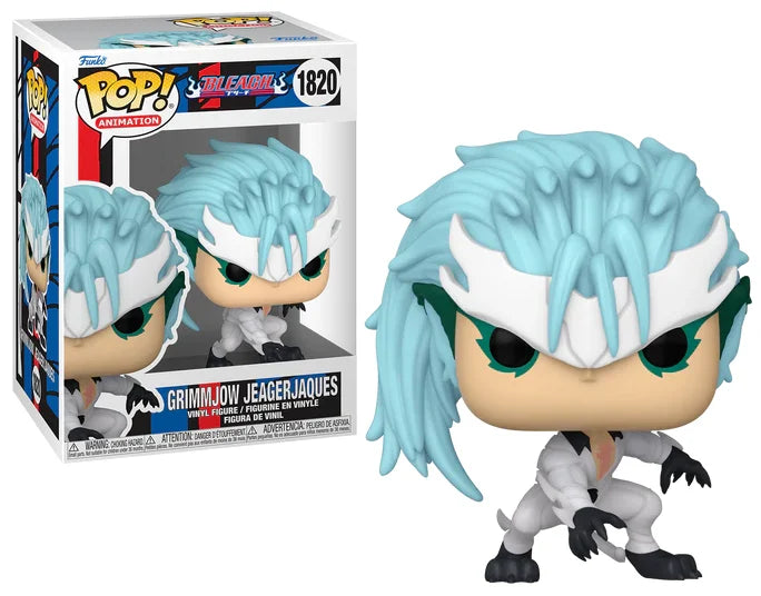 Funko Pop! Animation – Grimmjow Jaegerjaques #1820 (Bleach)