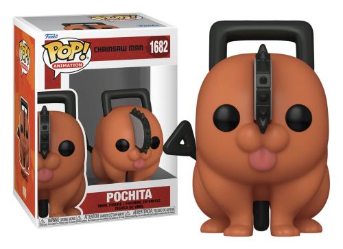 Funko Pop! Animation – Pochita #1682 (Chainsaw Man)