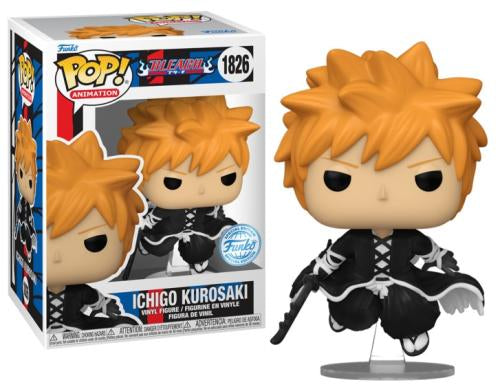 Funko Pop! Animation – Ichigo Kurosaki #1826 (Bleach) – Special Edition