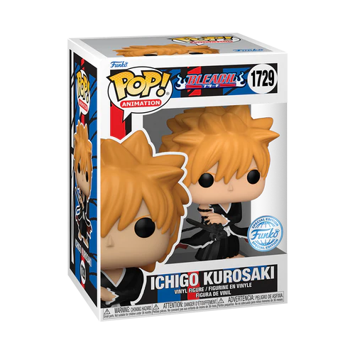 Funko Pop! Animation – Ichigo Kurosaki #1729 (Bleach) – Special Edition
