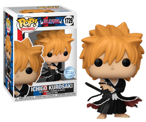 Funko Pop! Animation – Ichigo Kurosaki #1729 (Bleach) – Special Edition