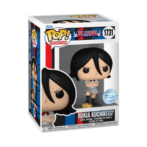 Funko Pop! Animation – Rukia Kuchiki with Kon #1731(Bleach)