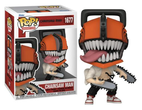 Funko Pop! Animation – Chainsaw Man #1677 (Chainsaw Man)