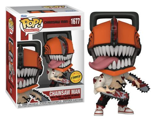 Funko Pop! Animation – Chainsaw Man #1677 (Chase Limited Edition)