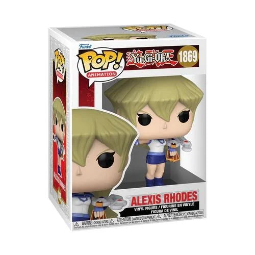 Funko Pop! Animation – Alexis Rhodes #1869 (Yu‑Gi‑Oh!)