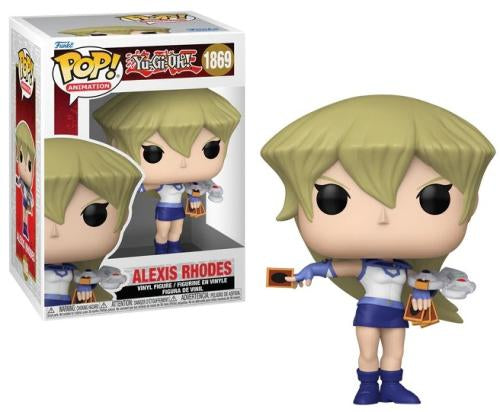 Funko Pop! Animation – Alexis Rhodes #1869 (Yu‑Gi‑Oh!)