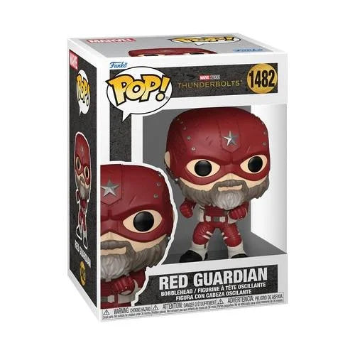 Funko Pop! Marvel – Red Guardian #1482 (Marvel Studios: Thunderbolts)